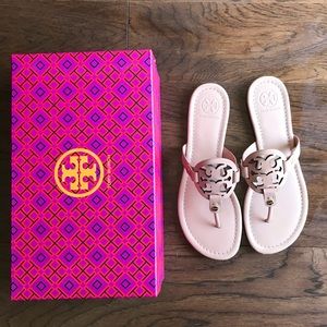 Tory Burch Miller Sandals in Light Makeup